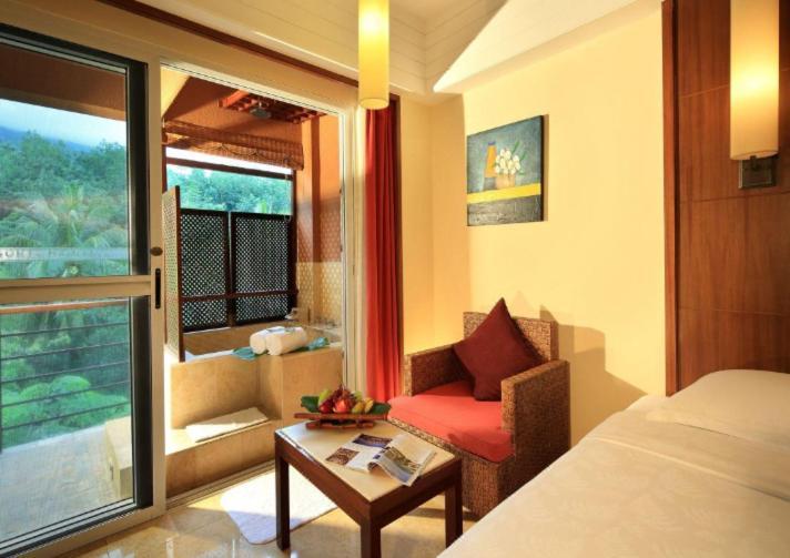 Narada Resort & Spa Qixian Mount Baoting Luaran gambar
