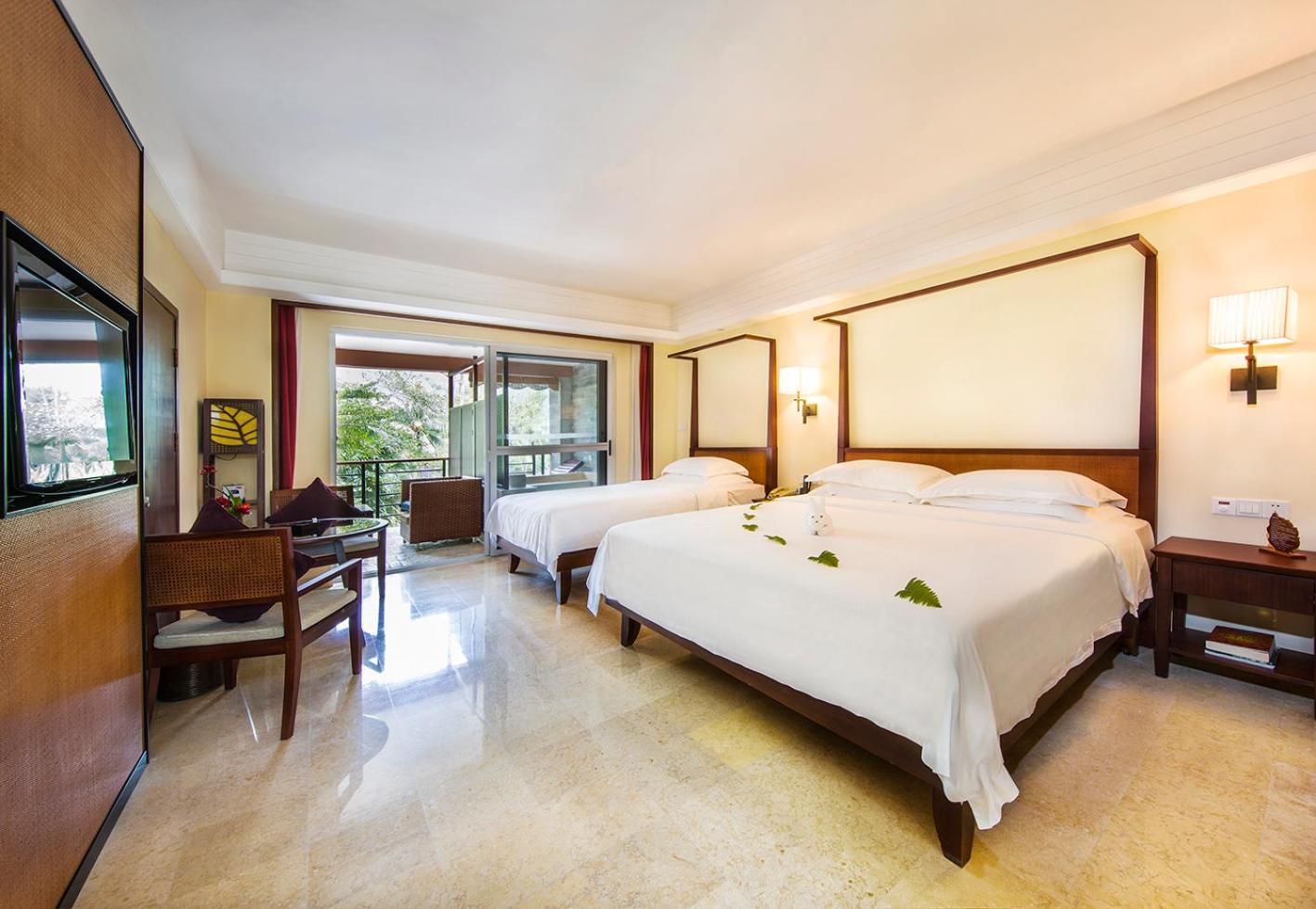 Narada Resort & Spa Qixian Mount Baoting Luaran gambar