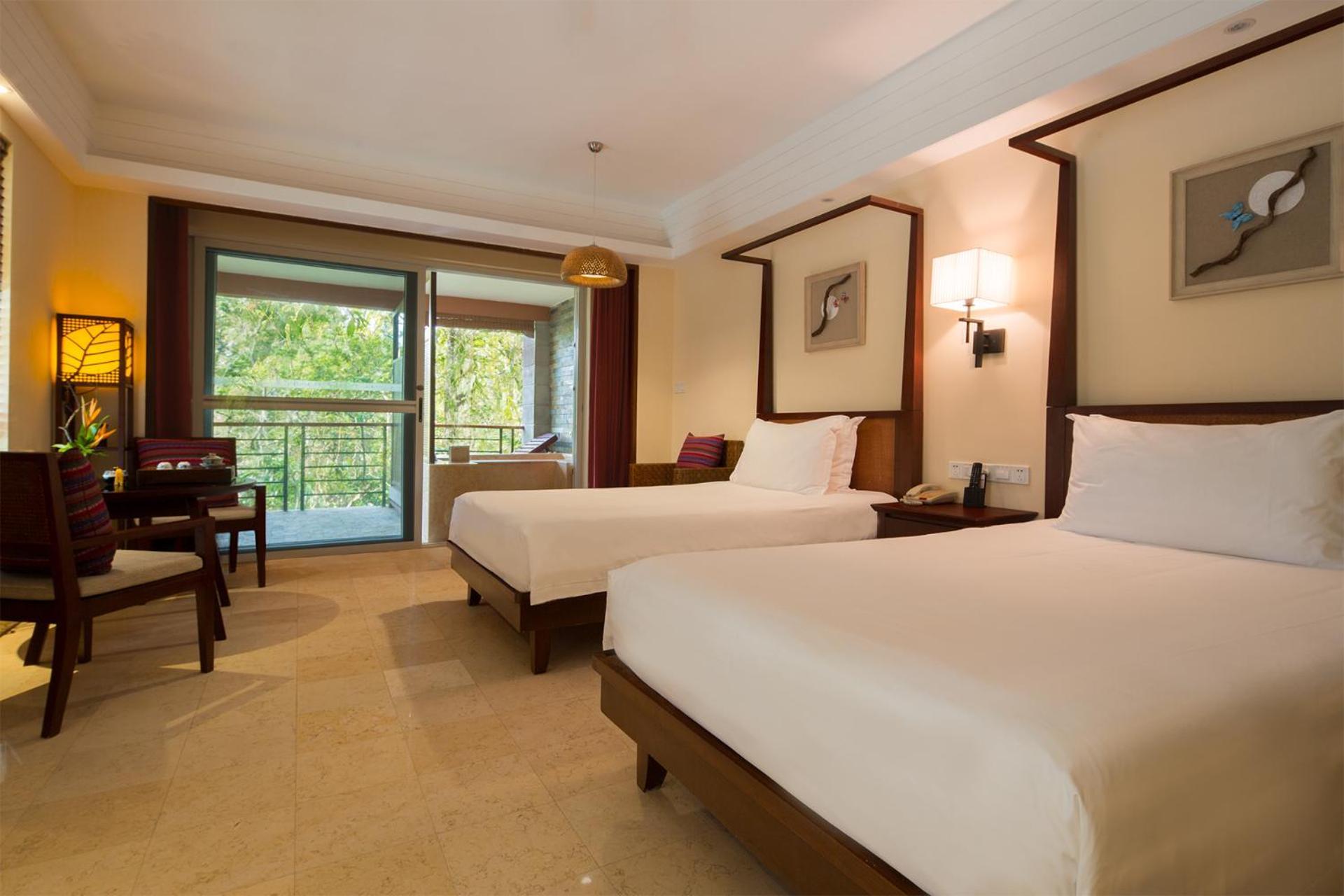 Narada Resort & Spa Qixian Mount Baoting Luaran gambar