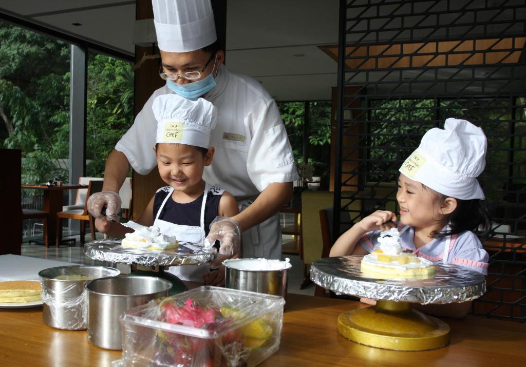 Narada Resort & Spa Qixian Mount Baoting Luaran gambar